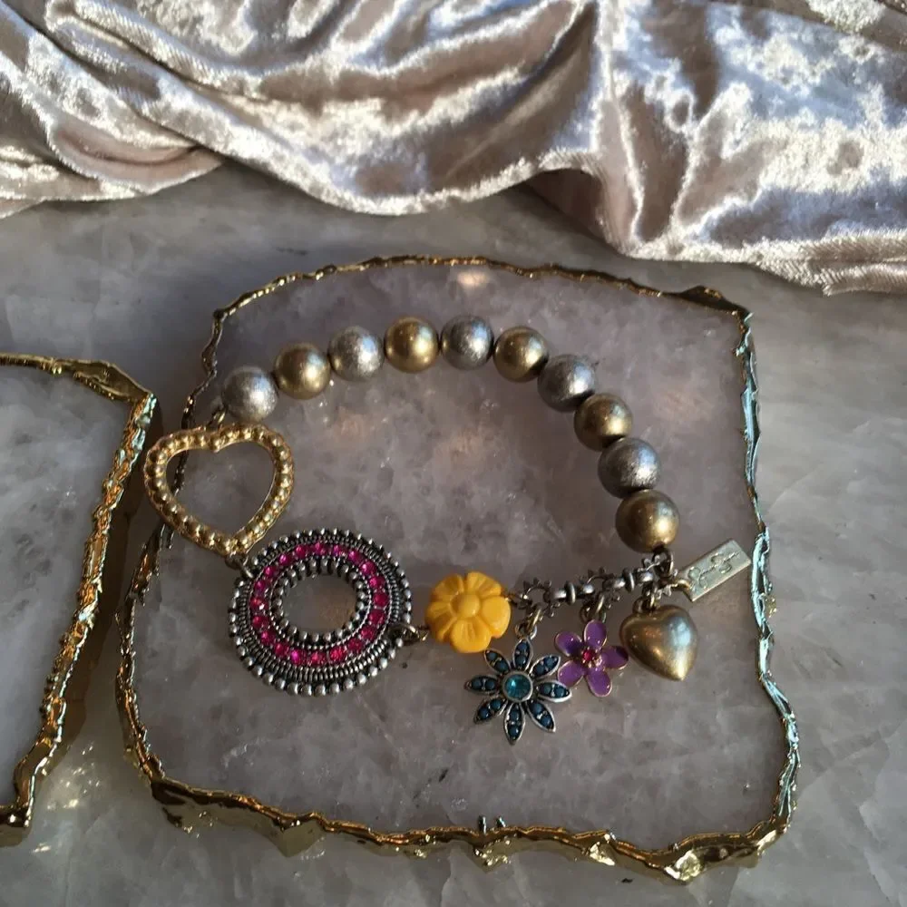 JESSICA SIMPSON Charm Bracelet
